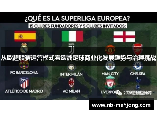 从欧超联赛运营模式看欧洲足球商业化发展趋势与治理挑战