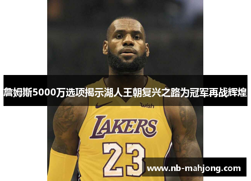 詹姆斯5000万选项揭示湖人王朝复兴之路为冠军再战辉煌