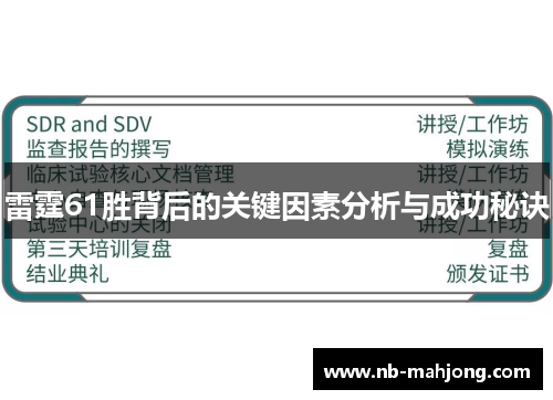 雷霆61胜背后的关键因素分析与成功秘诀